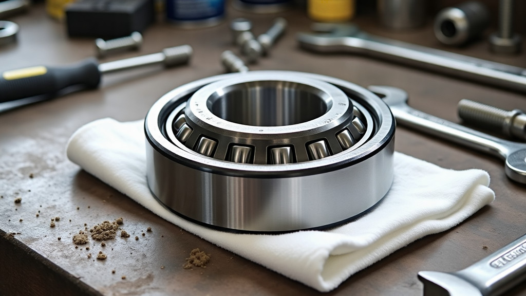 轴承安装环境的重要性