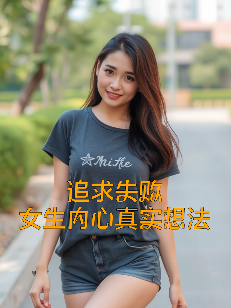 追求失败，女生内心真实想法