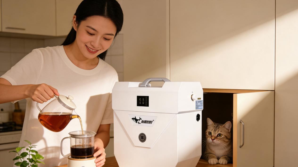 养宠+绿植党狂喜！全屋无菌水救我狗命