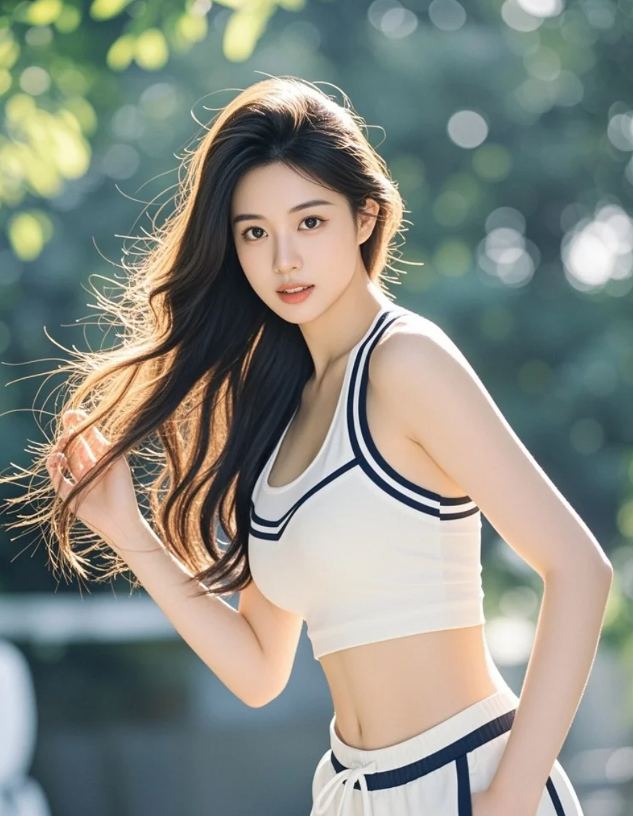 绝美小姐姐颜值暴击，谁看了能挪开眼？