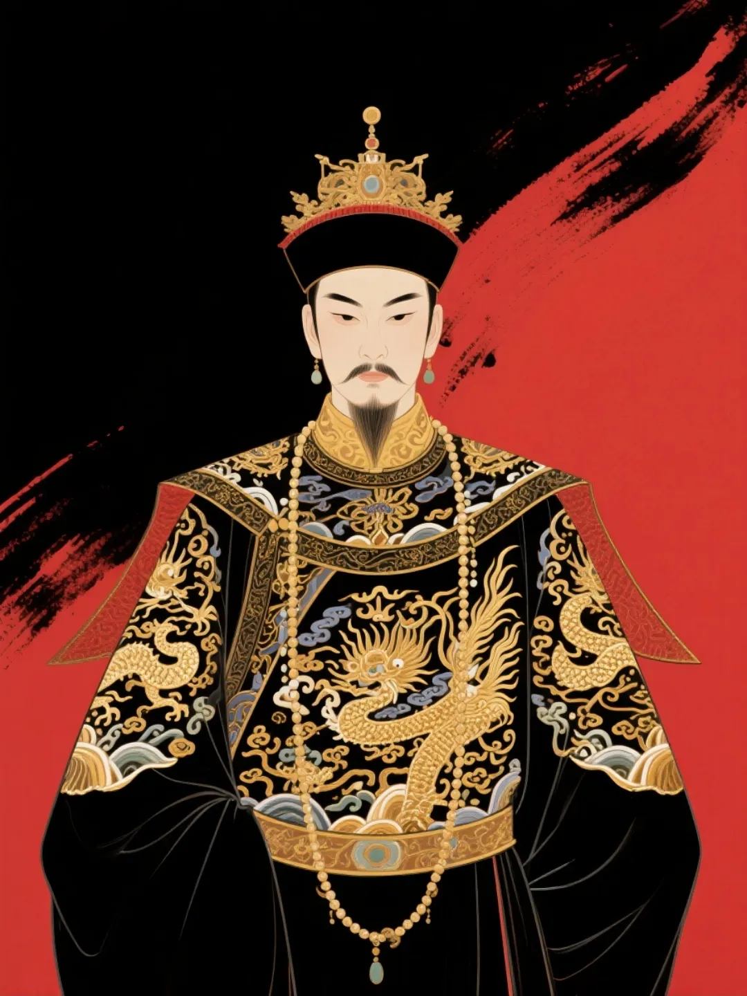 清朝的王爷，表面风光，实则高危职业。

康熙的儿子们拼命争皇位，真不是吃饱了撑着