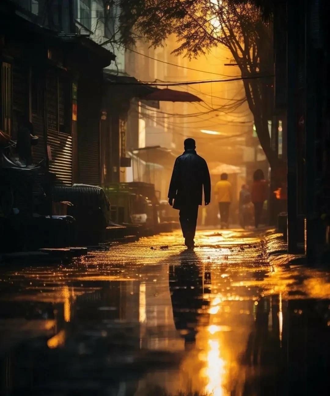 越来越近的是人生终点
越来越远的是生命美好
这就是向死而生的逻辑
也正是努力活着