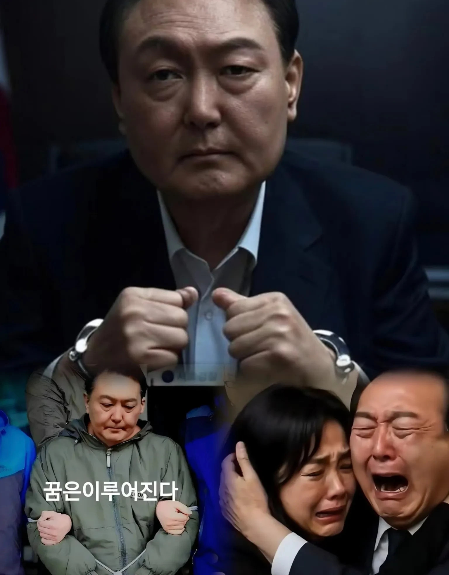 尹锡悦要完？韩国总统不好当啊











韩国政坛风云突变，尹锡悦可能