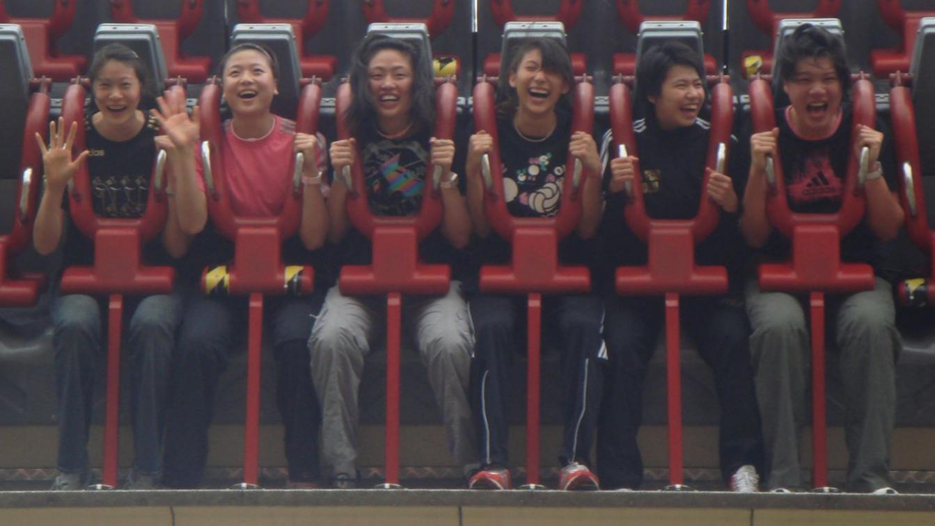 珍贵的中国女排6朵花的私下合影：除了徐云丽，剩余5人能认出4个