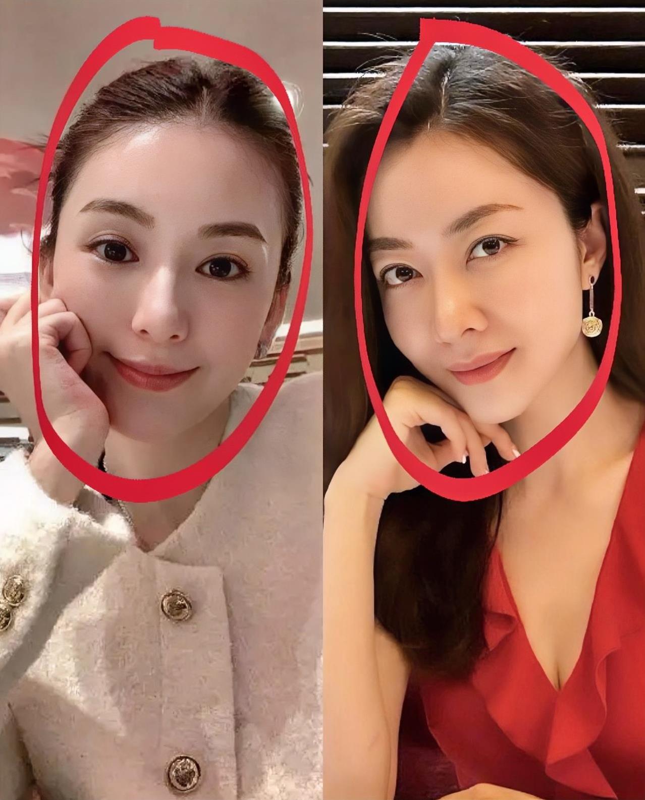 估计熊黛林怎么也想不明白，
同样是模特，
为什么自己跟郭富城苦恋7年，迟迟不被公
