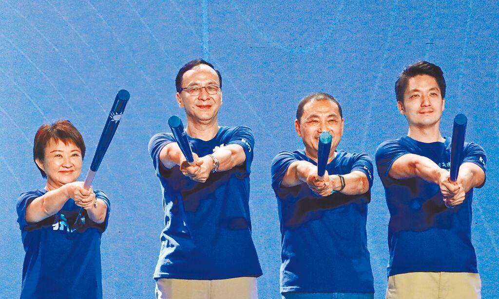 专攻反罢免 蓝委吁党魁改选延明年
国民党主席朱立伦日前表态愿交棒，原则上9月改选