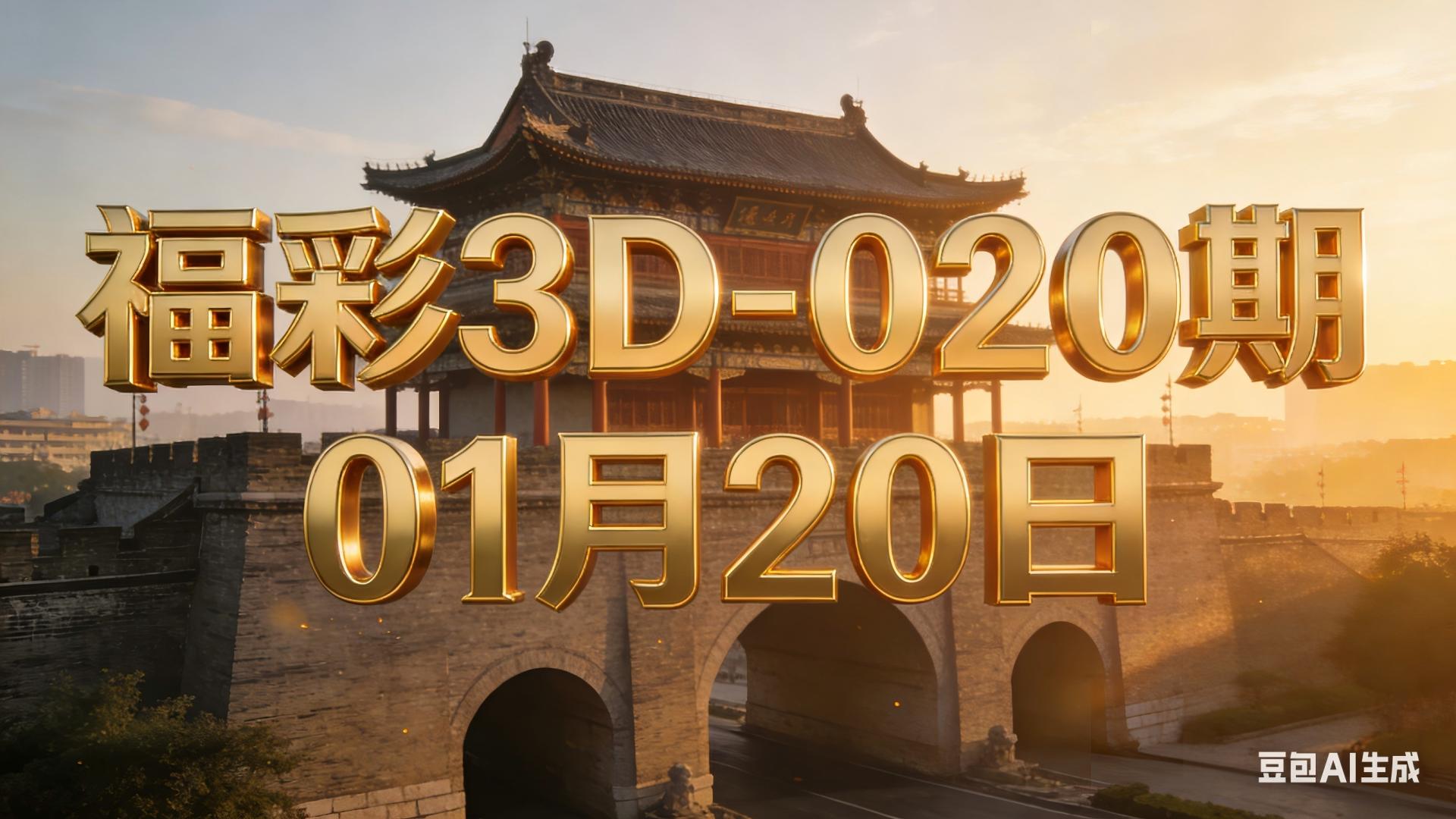 福彩3D-26020期：趋势延续性预判失误，需强化轮动信号