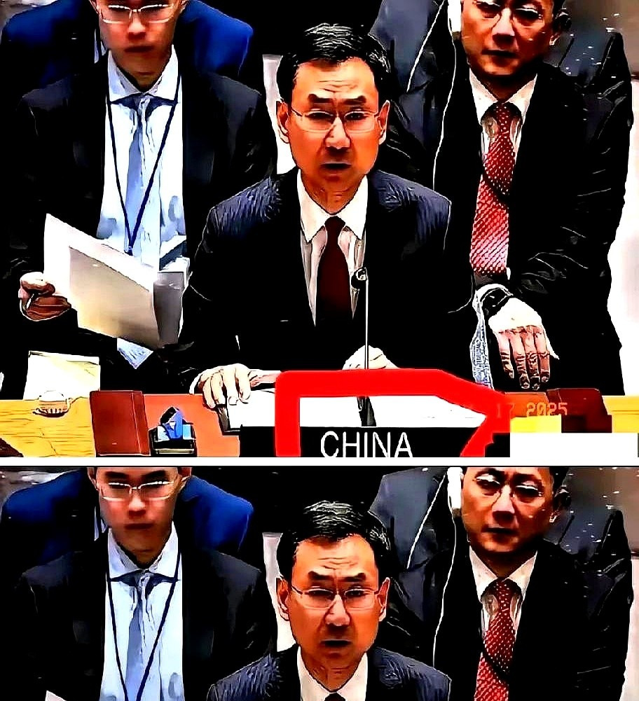 耿爽联大发言让世界震惊











---











你绝