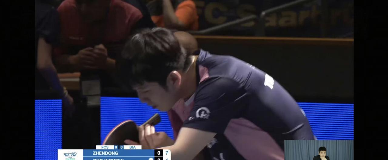 知道樊振东会赢，没想到赢得这么爽！
欧冠1/8决赛，樊振东vs霍多尔斯基，三盘大