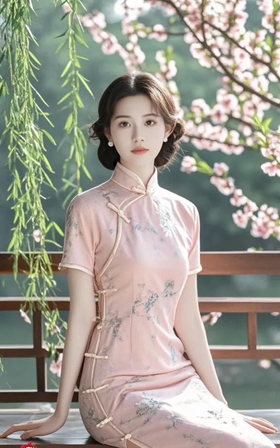 江南春画
风携杏雨画江南，
映日桃花傍水湾。
柳钓春亭拾秀色，
…………请友续尾