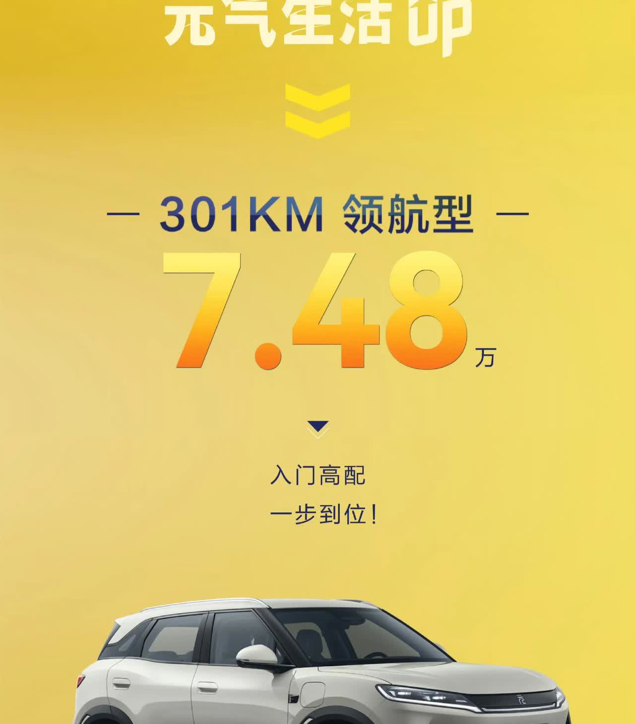 入门级纯电小车的市场很热闹，
先是海鸥海豚在市场称雄，
后来吉利星愿入场，
