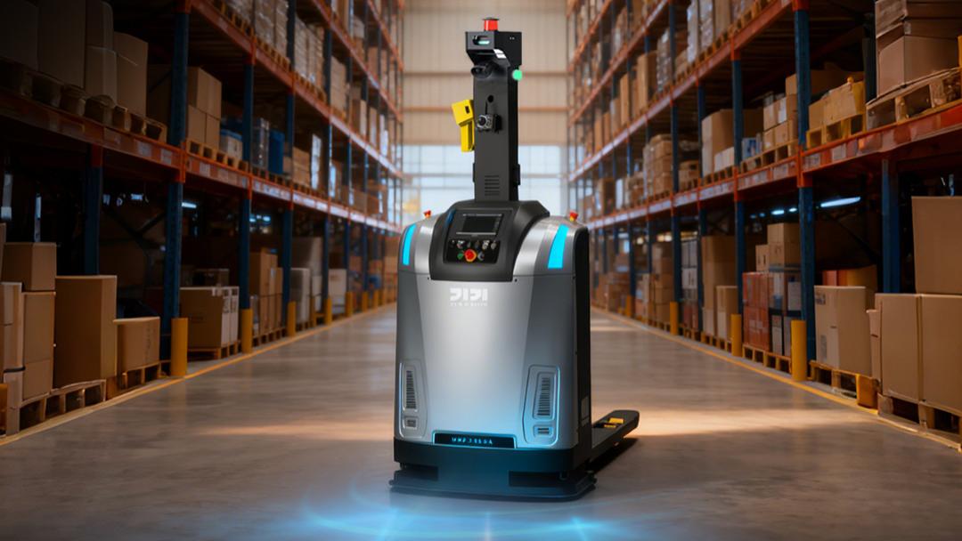 破解搬运难题，万可 AGV 搬运机器人即将登场