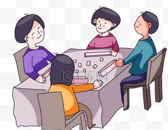 最近不知道啥原因打麻将总输。
邻居给我介绍到小区内一棋牌室玩，我去了后共打了十