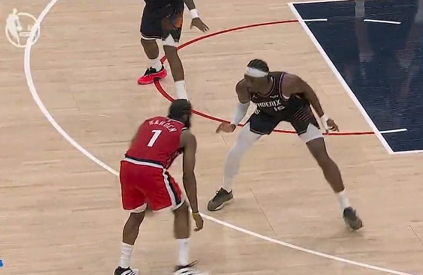 风雪哥6分钟伤退，布克21+10+9，太阳客场送快船四连败！北京时间2025年1