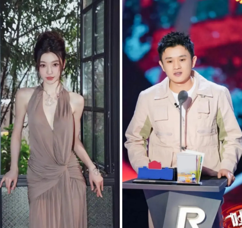脱口秀演员王勉，身高160cm，1994年的！
时尚博主易梦玲，身高168cm，