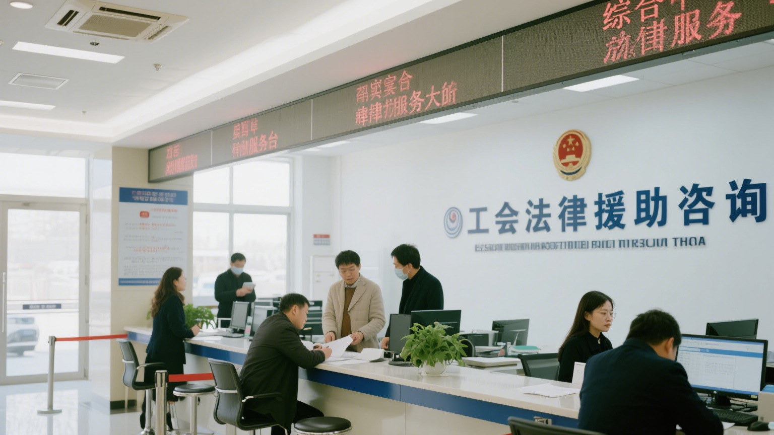 北京某区仲裁服务大厅见闻