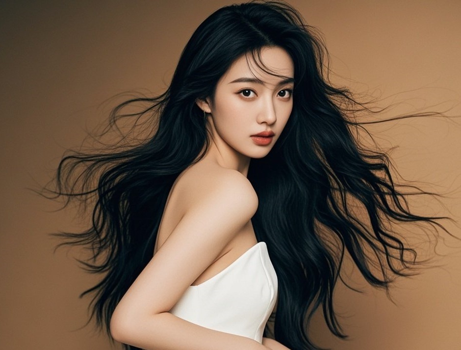 柔韧身姿完美诠释 什么叫行走的艺术品  