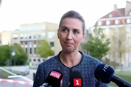 “乌克兰必须赢得战争，不然俄罗斯会攻击别的国家”。这是丹麦首相：弗雷泽里克森说的
