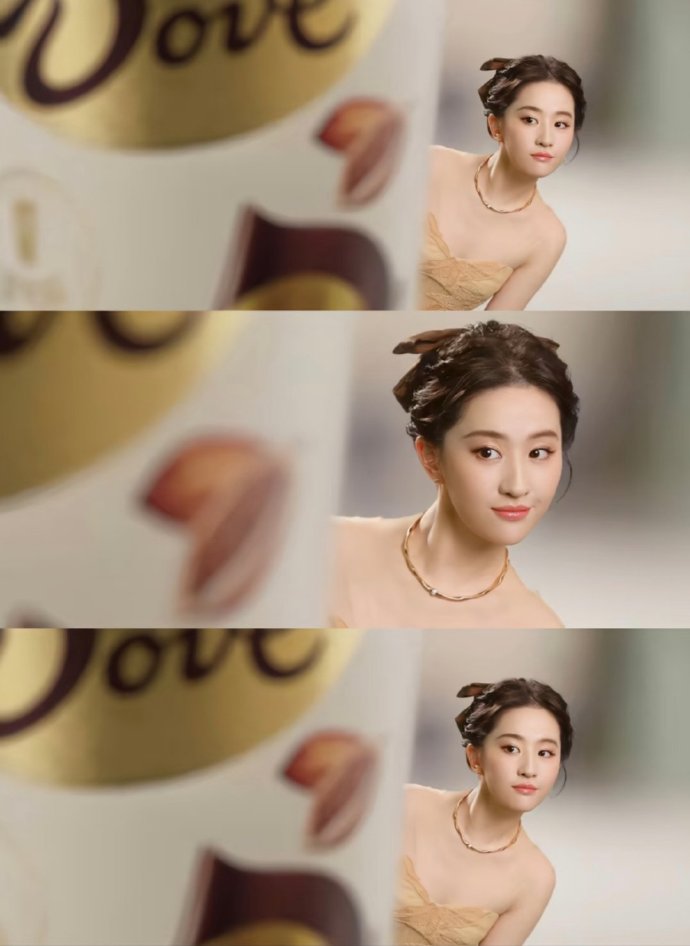 我菲这张脸每次都把产品衬得像高奢一样… ​​​