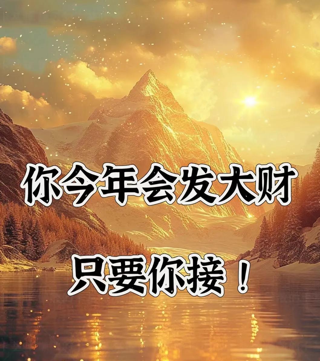 天降横财，半点不由人
好运降临，你命里有财，只需你动动手把好运接回家，这笔好运能
