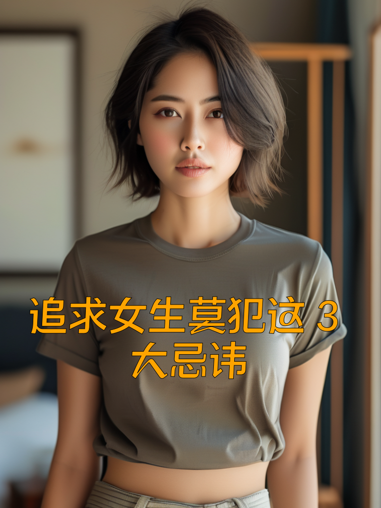 追求女生莫犯这3大忌讳