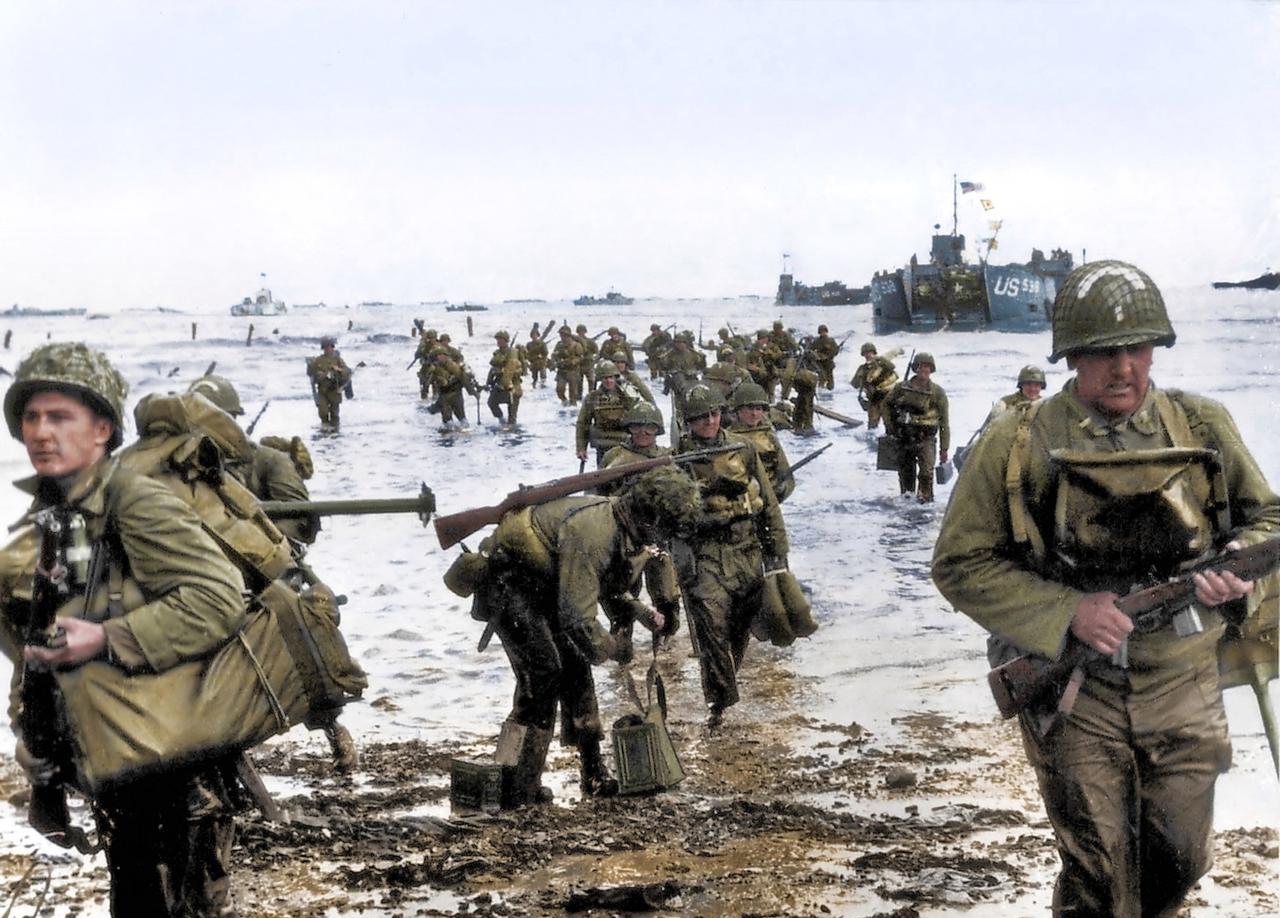1944年诺曼底登陆前夕，英国气象组里有个默默无闻的苏格兰牧羊人出身的气象员詹姆