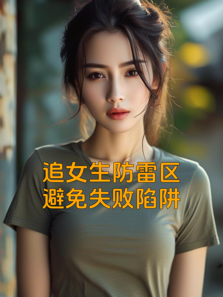 追女生防雷区，避免失败陷阱