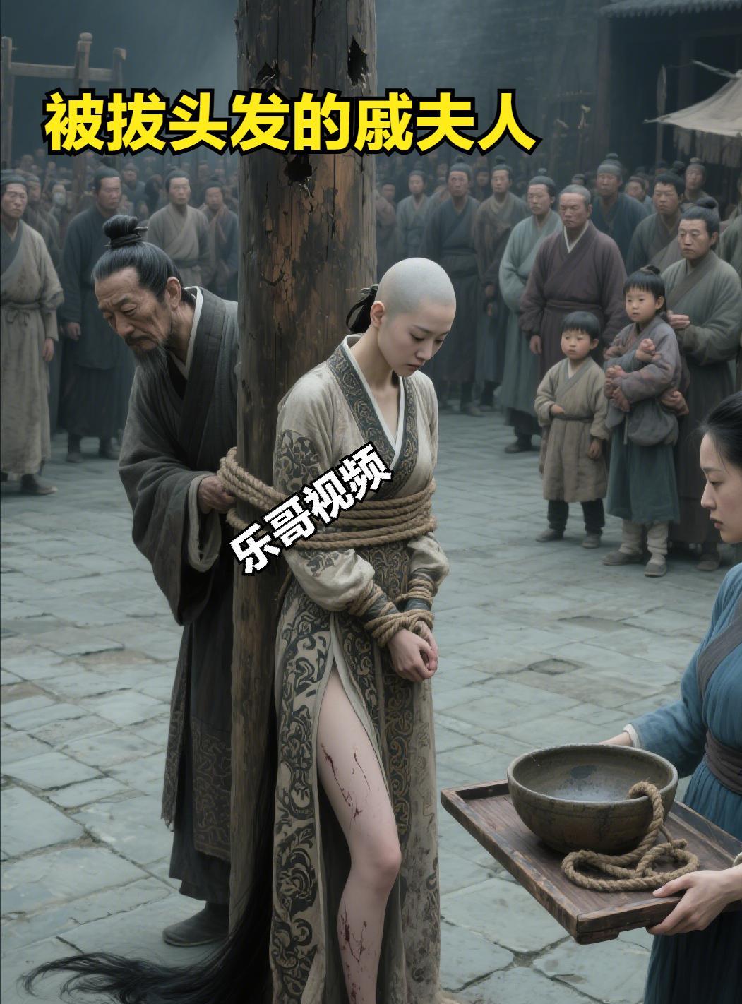 史上最惨女人：被割阴，去鼻，挖眼
作为刘邦最宠爱的妃子，为什么遭受如此酷刑？
戚