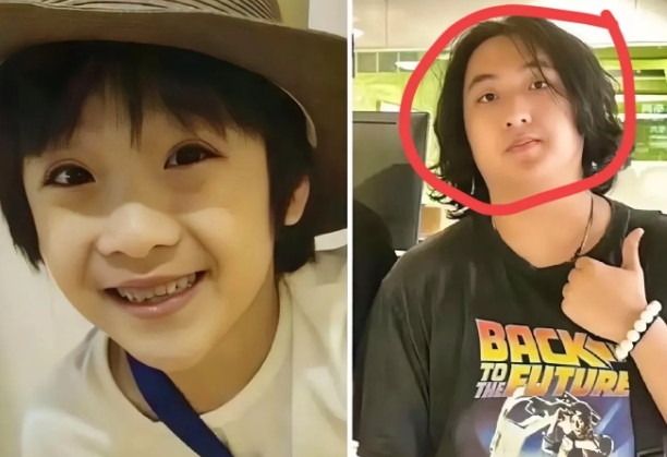 吴镇宇儿子费曼被“网暴”了

看了照片，我明白了

不是因为星二代演戏，而是因为