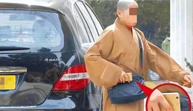 佛教讲究四大皆空，清心寡欲。为什么现在的和尚腰肥体胖，出入豪车。
我们大众印象中