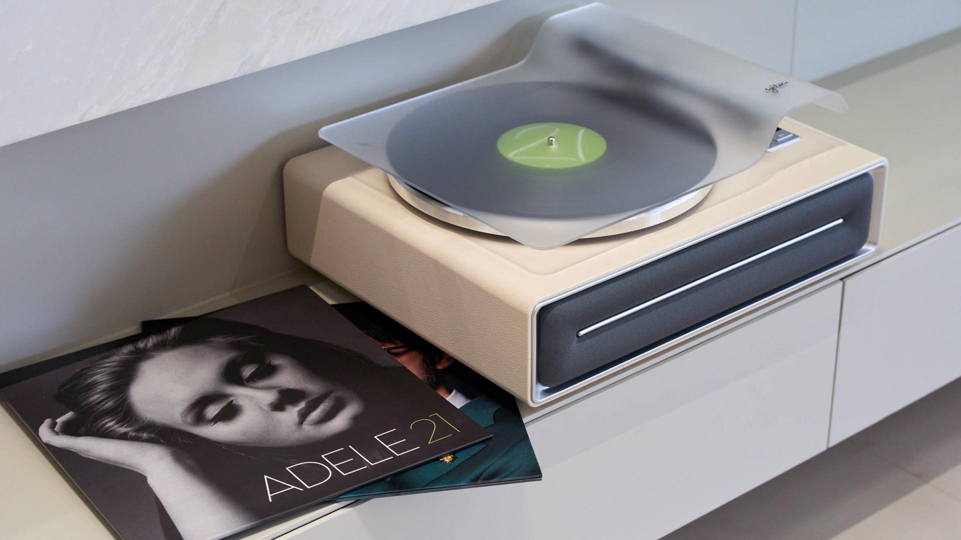 不迎合！黑胶唱机≠刻意复古，赛塔林SEVIA基于生活还原音乐本味