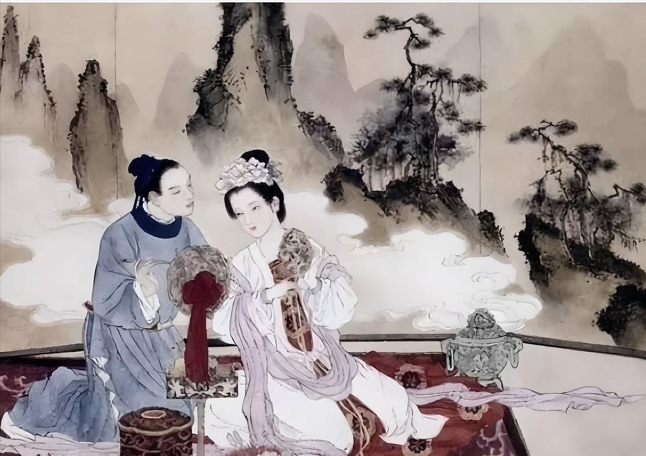 北宋刘庭式考中进士后，已订婚约的娘子因病失明。女方因家贫而如今又失了明，不敢再提
