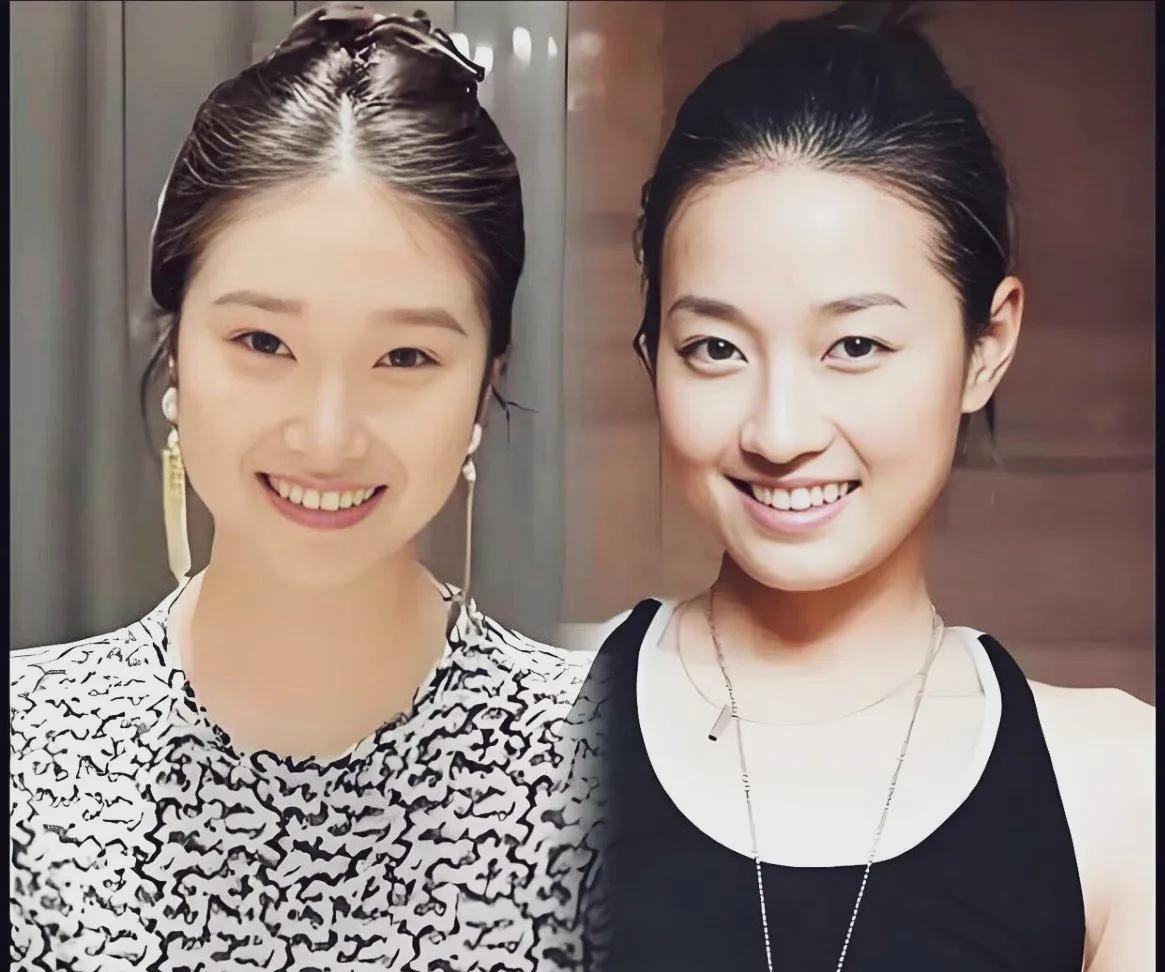 马伊琍女儿长的真是太着急了，看着怎么像三十多岁的人，完全就是普通人一个，还是妈妈
