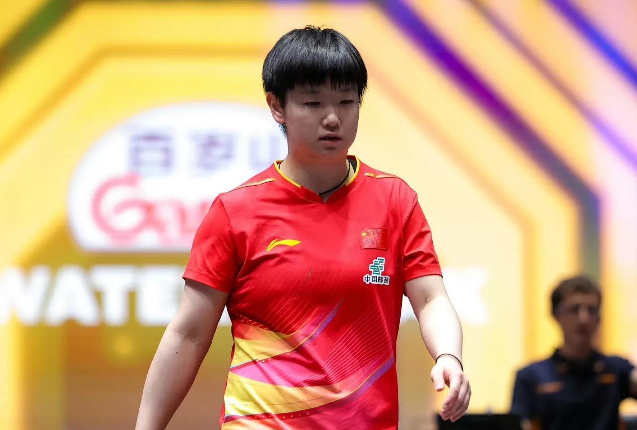 孙颖莎4-1伊藤美诚
祝贺莎莎晋级女单四强！2025WTT欧洲大满贯瑞典站女单1