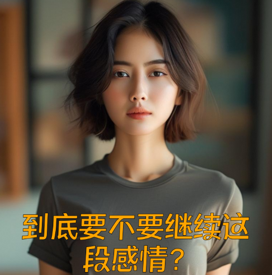到底要不要继续这段感情？这些问题帮你判断