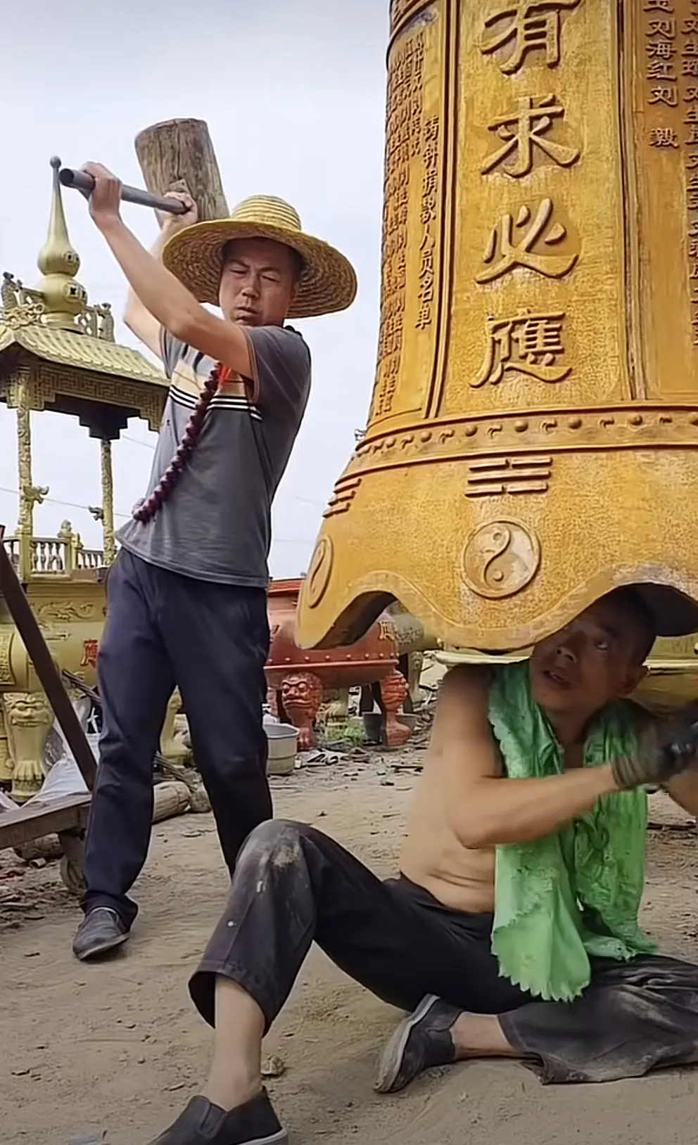 这是拿别人的生命开玩笑
