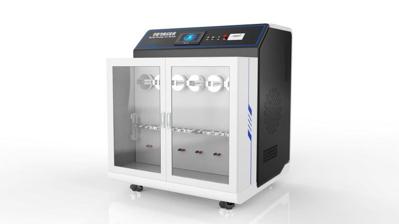 AY-F1014-6 软管弯曲疲劳试验机-六工位 稳定性好