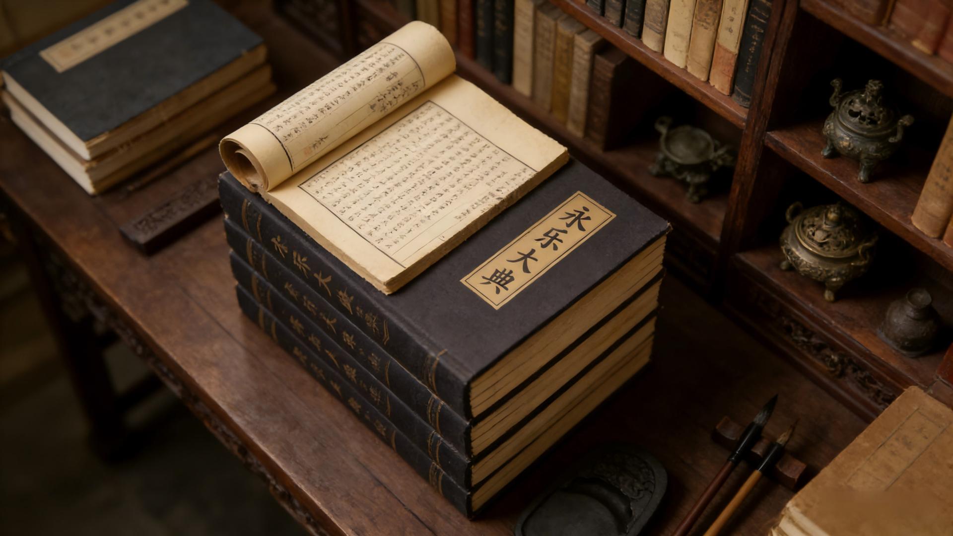 《永乐大典》正本去哪了？朱棣临死前一道诡异命令，揭开大明最黑暗的殉葬之谜