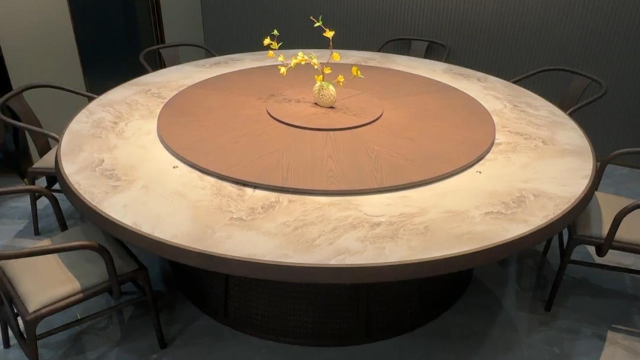 电动餐桌功率与耗电情况解析