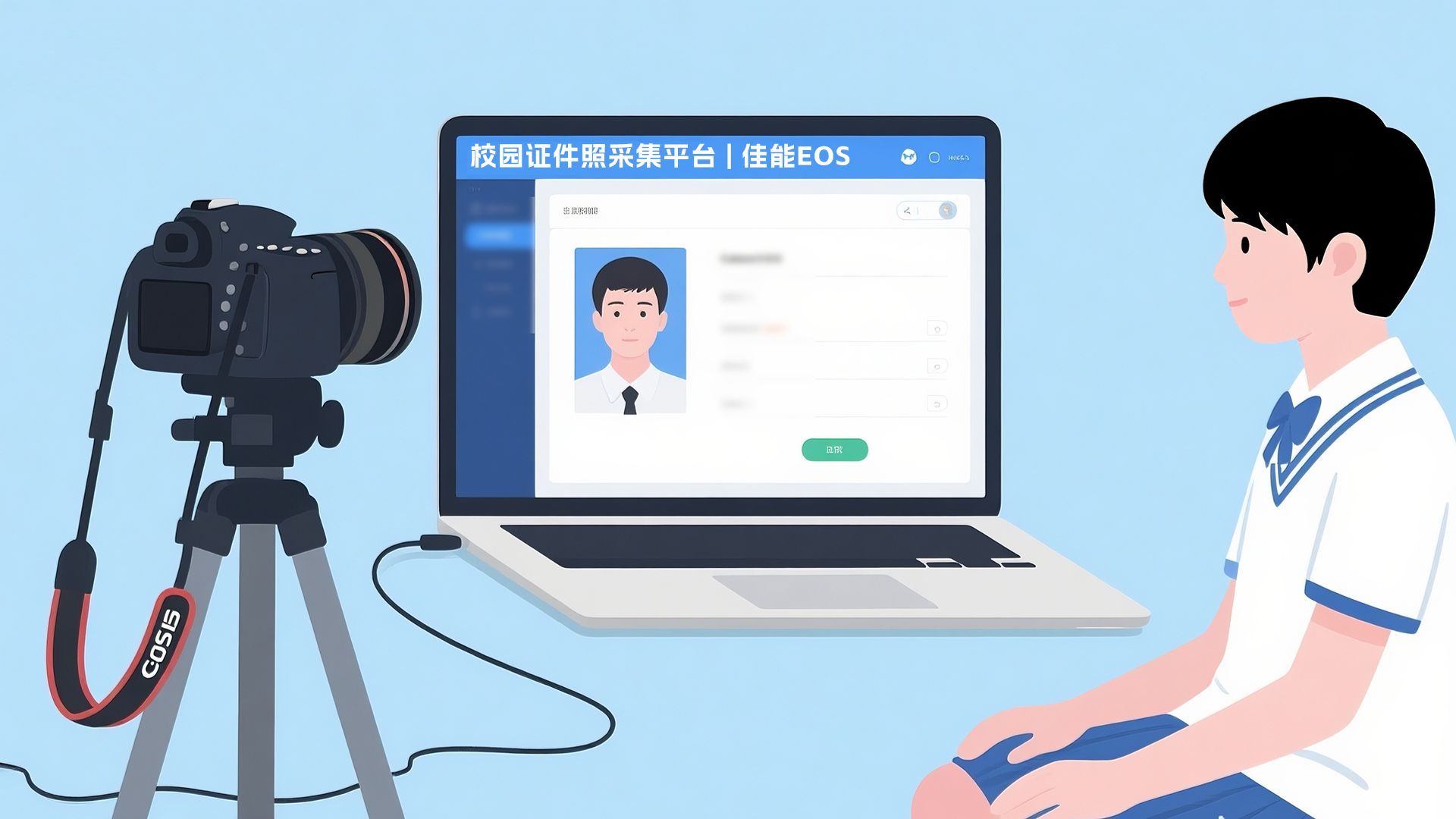 江苏省高考报名照片采集要求及拍照小程序使用说明