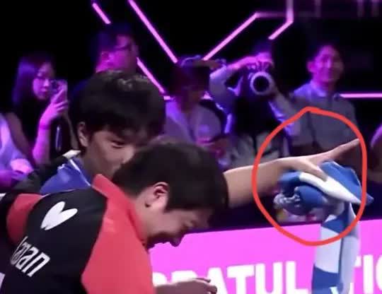 张本智和呀
奉劝你几句，
别以为你的根在中国，我们就不会骂你，也别以为你小就