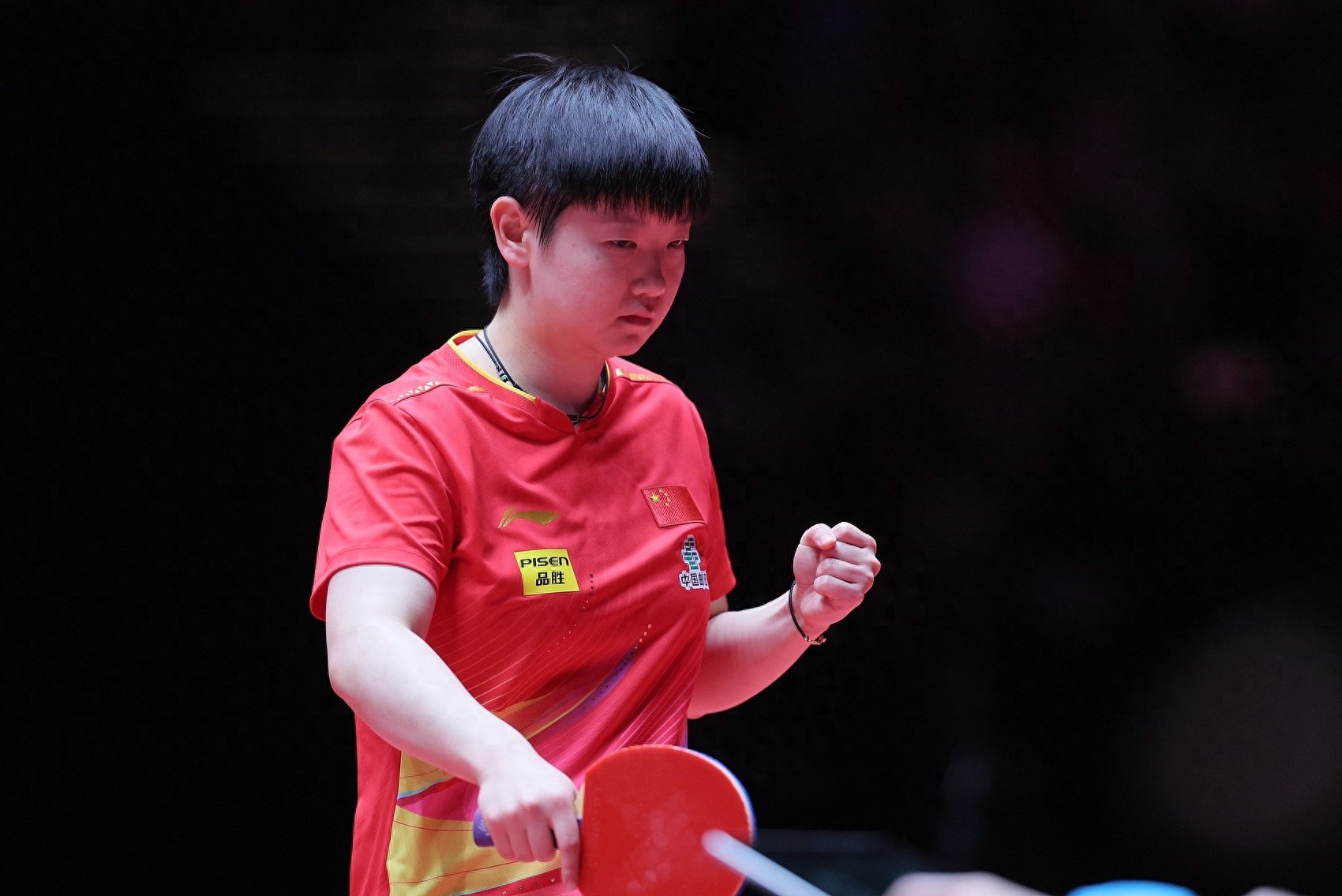 多哈世乒赛女子单打1/4决赛已全部结束：孙颖莎4-1大藤沙月，伊藤美诚4-1王艺