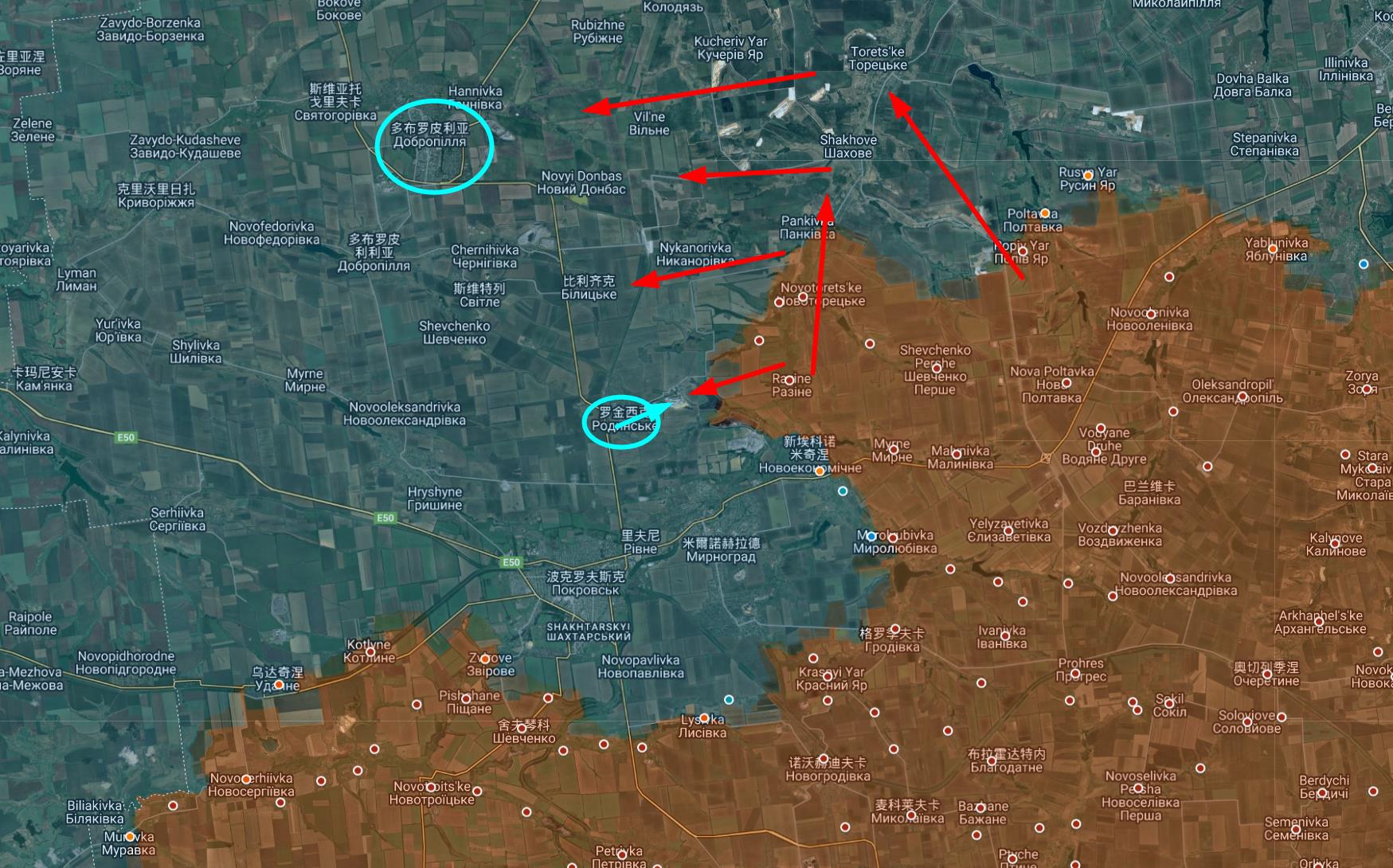 关于红军城的局势，近期有了进一步的消息。俄军向罗金西克的进攻受阻，乌军增派了大量
