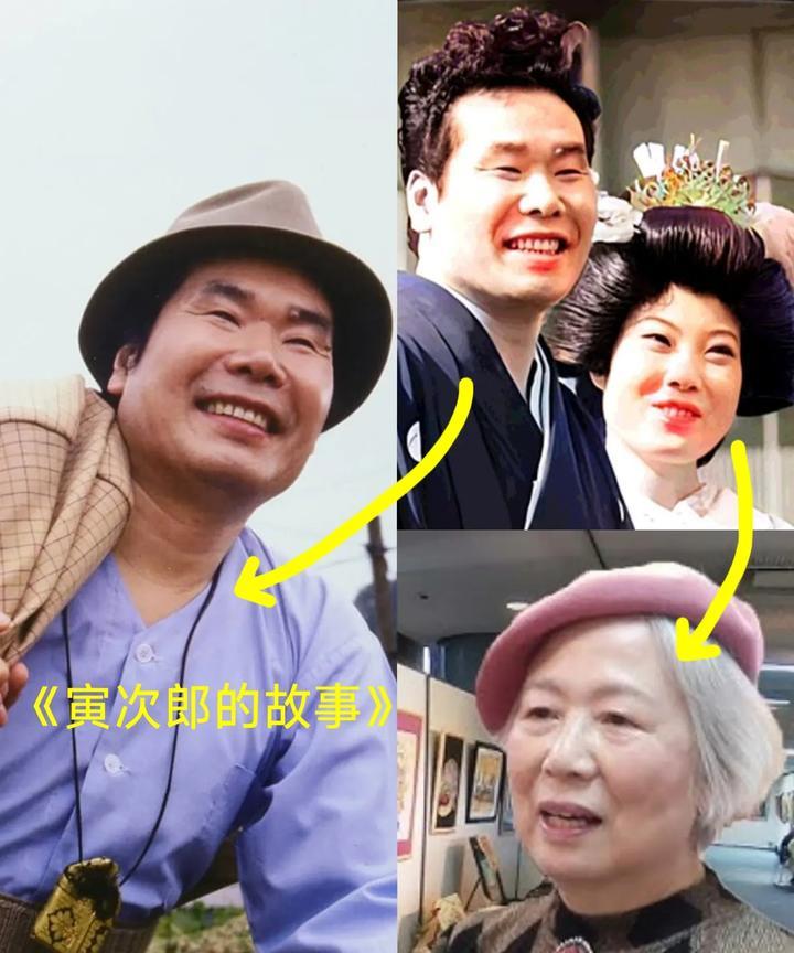 很多人以为《寅次郎的故事》男主角渥美清没结过婚，实际他41岁时结婚了的，他的画家