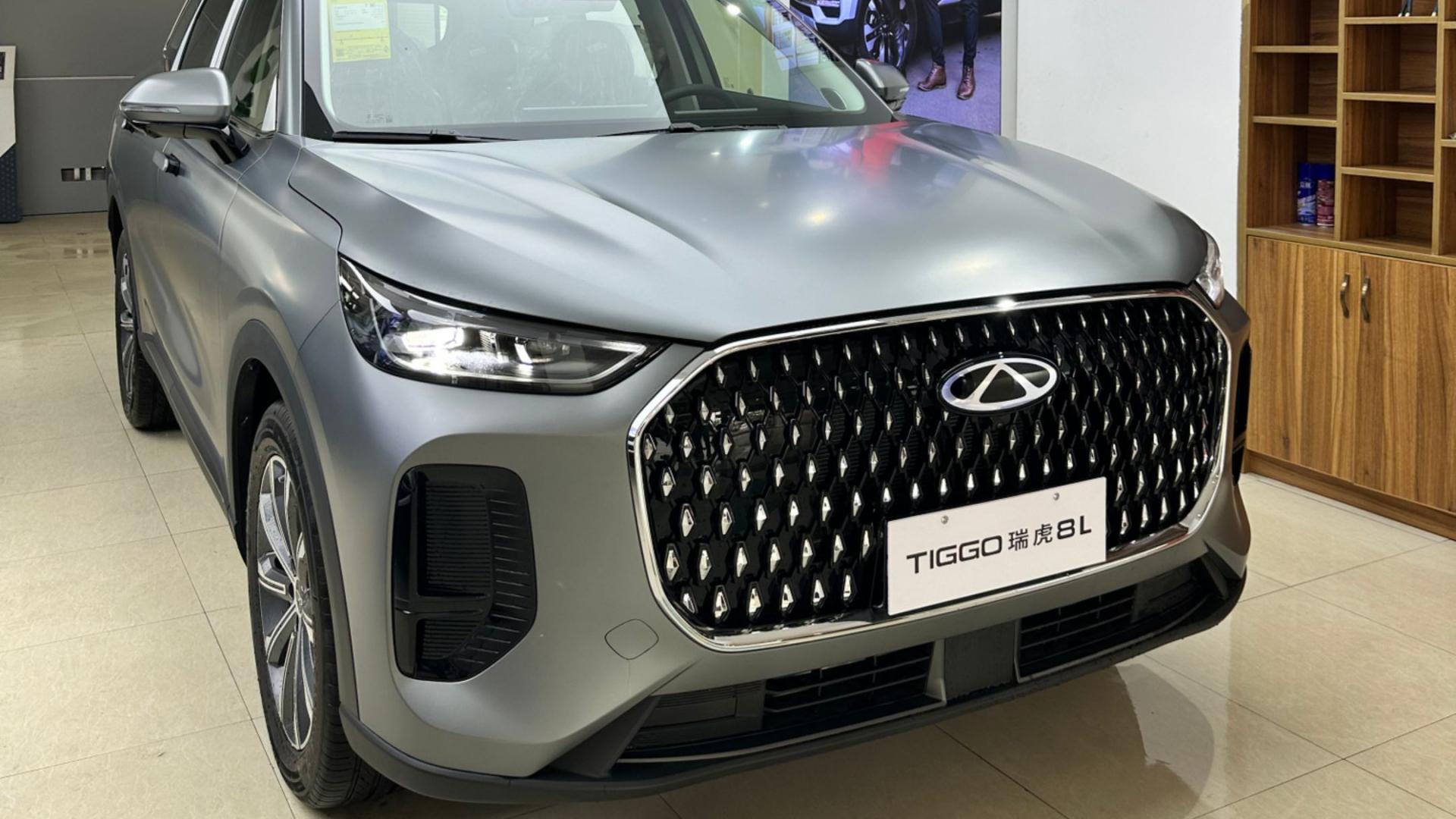 瑞虎8L长虹版实车到店，或14.77万元/配置看齐豪华版，配2.0T+8AT