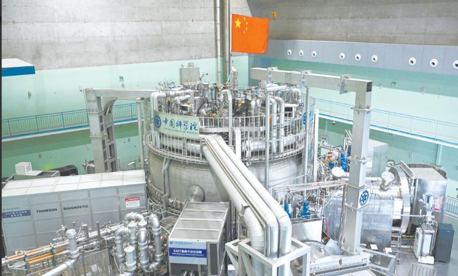 中国“人造太阳”一旦点亮，美国11艘航母舰队，将在24小时内，被激光武器“烧成废