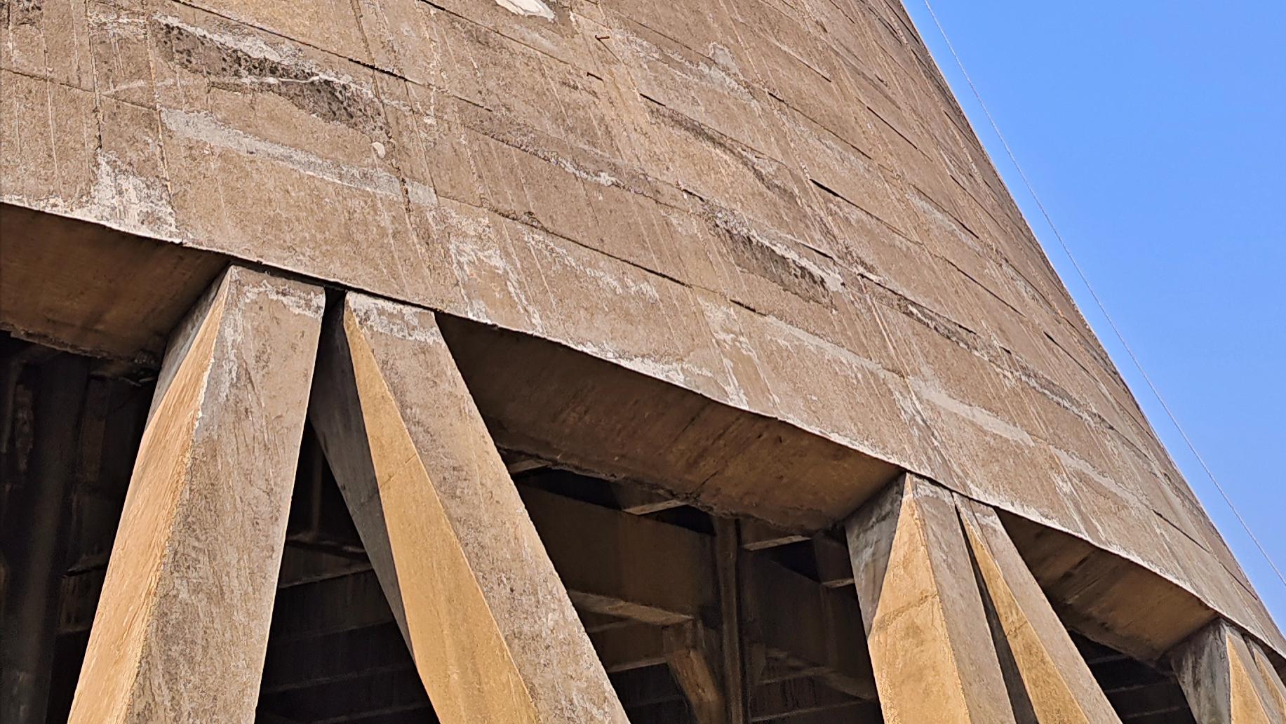 冷却塔底部加固维修 消除隐患安全达标