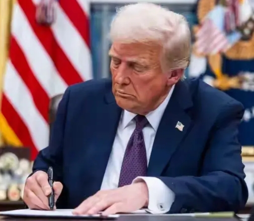 特朗普的大嘴巴虽然不靠谱，但是做事还是很严谨的。

先组建了一个绝对听命于自己的