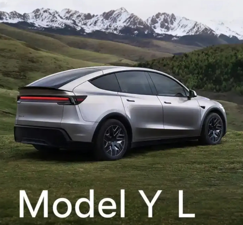 如果还有人说，这个车造型好看，直接上去呼他嘴巴。

Model Y L上市了，价