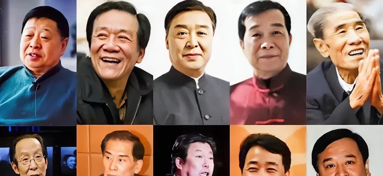 1985年
全国广大听众观众评选的首届10大笑星。
他们是：马季、侯跃文、师